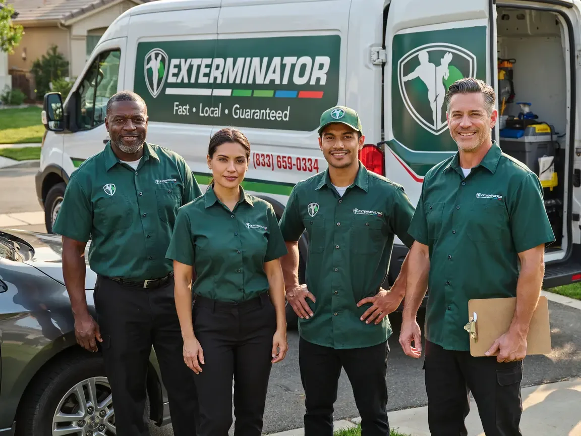 Pest Control company in Lamont, MI