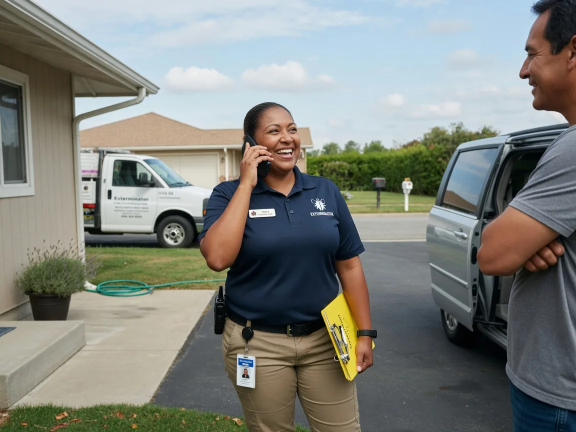 Pest Control Lamont, MI FAQs