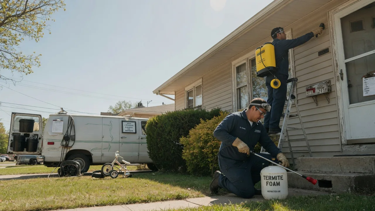 Pest Control in Lamont, MI near me